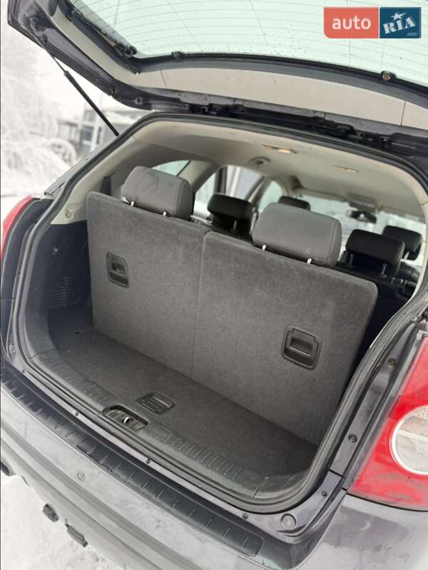 Позашляховик / Кросовер Chevrolet Captiva 2012 в Турці