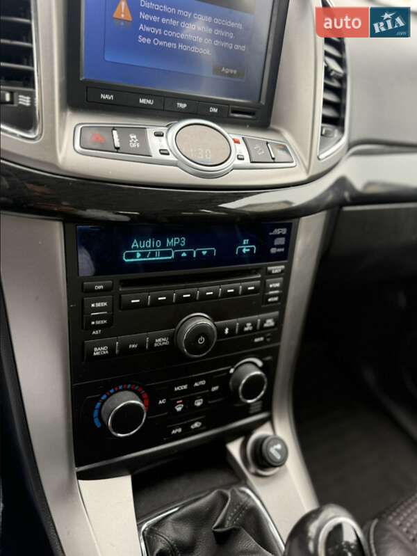 Позашляховик / Кросовер Chevrolet Captiva 2012 в Турці