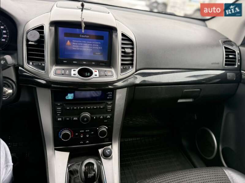 Позашляховик / Кросовер Chevrolet Captiva 2012 в Турці