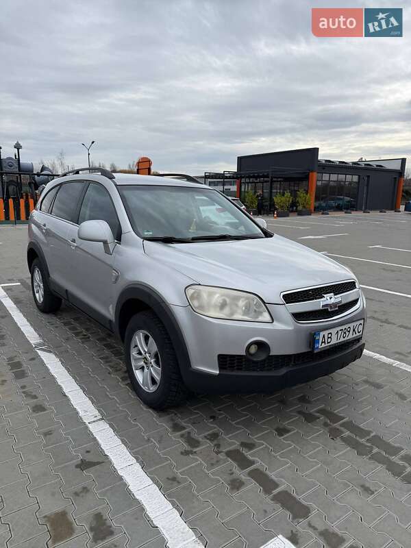 Позашляховик / Кросовер Chevrolet Captiva 2007 в Вінниці