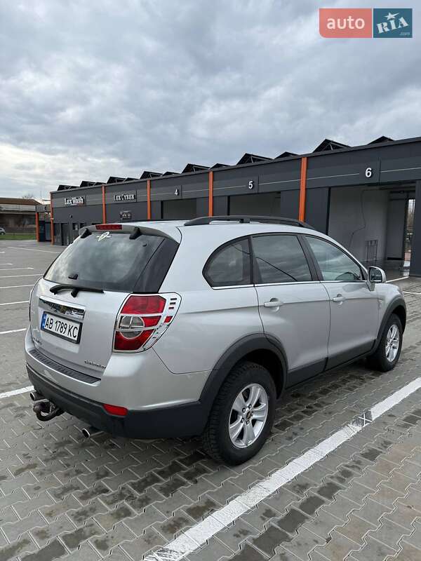 Позашляховик / Кросовер Chevrolet Captiva 2007 в Вінниці