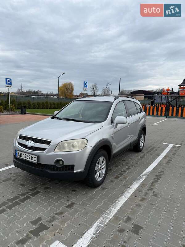 Позашляховик / Кросовер Chevrolet Captiva 2007 в Вінниці