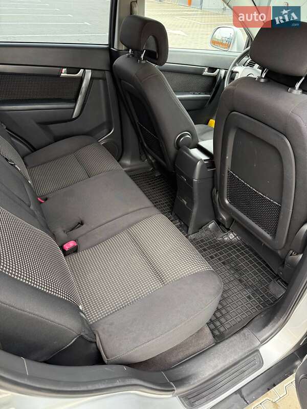 Позашляховик / Кросовер Chevrolet Captiva 2007 в Вінниці