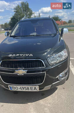Внедорожник / Кроссовер Chevrolet Captiva 2011 в Сарнах