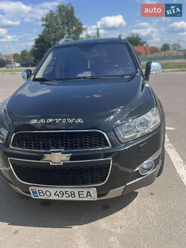 Chevrolet Captiva 2011