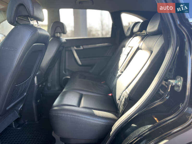 Внедорожник / Кроссовер Chevrolet Captiva 2007 в Николаеве