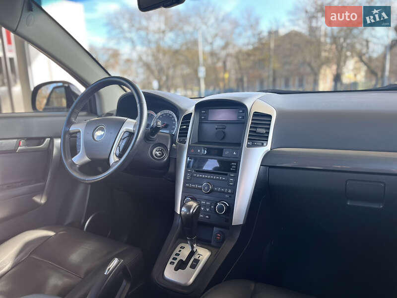 Внедорожник / Кроссовер Chevrolet Captiva 2007 в Николаеве