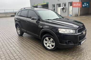 Внедорожник / Кроссовер Chevrolet Captiva 2011 в Чорткове