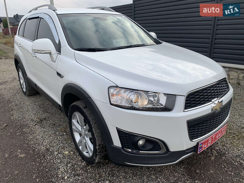 Внедорожник / Кроссовер Chevrolet Captiva 2015 в Тернополе фото 4 Внедорожник / Кроссовер Chevrolet Captiva 2015 в Тернополе