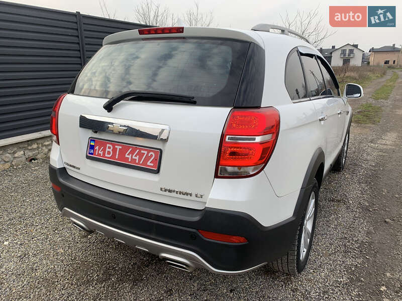 Внедорожник / Кроссовер Chevrolet Captiva 2015 в Тернополе фото 9 Внедорожник / Кроссовер Chevrolet Captiva 2015 в Тернополе