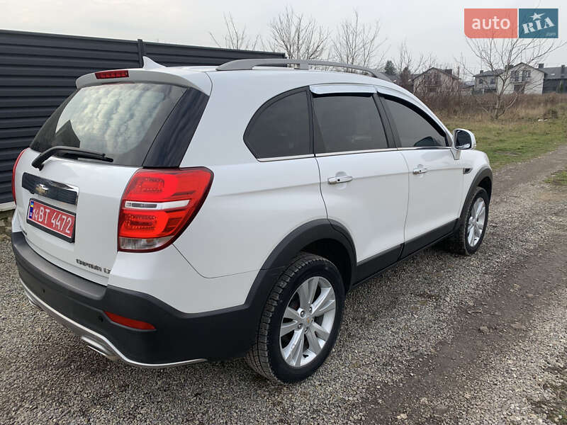 Внедорожник / Кроссовер Chevrolet Captiva 2015 в Тернополе фото 12 Внедорожник / Кроссовер Chevrolet Captiva 2015 в Тернополе