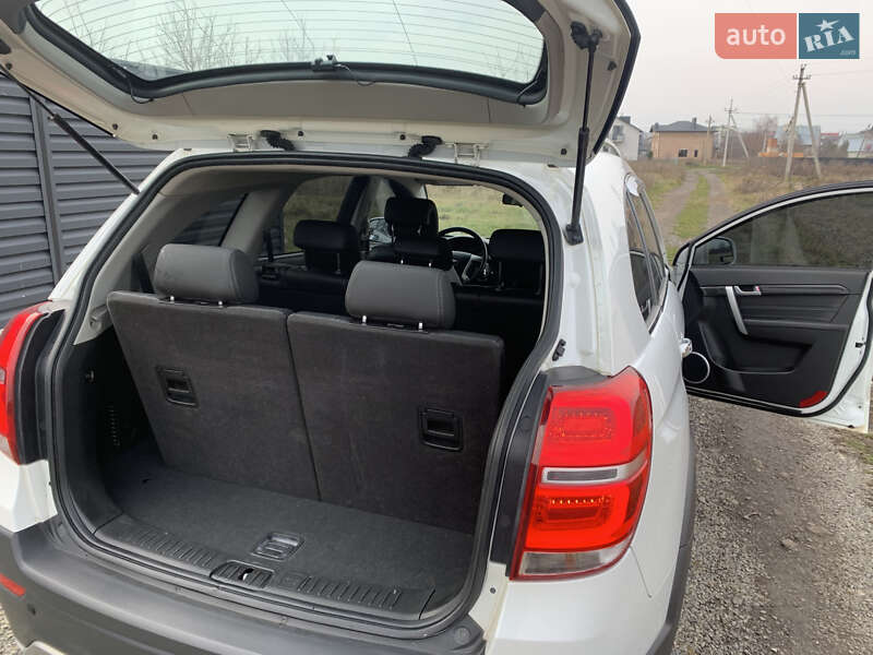 Внедорожник / Кроссовер Chevrolet Captiva 2015 в Тернополе фото 17 Внедорожник / Кроссовер Chevrolet Captiva 2015 в Тернополе