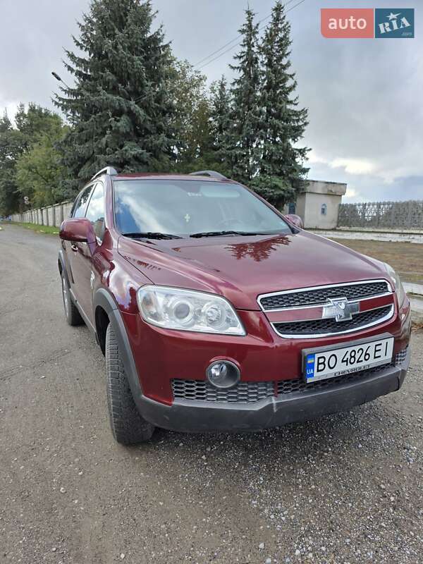 Позашляховик / Кросовер Chevrolet Captiva 2007 в Борщеві