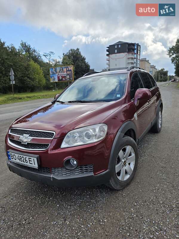 Позашляховик / Кросовер Chevrolet Captiva 2007 в Борщеві