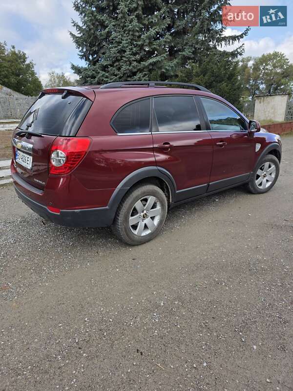 Позашляховик / Кросовер Chevrolet Captiva 2007 в Борщеві