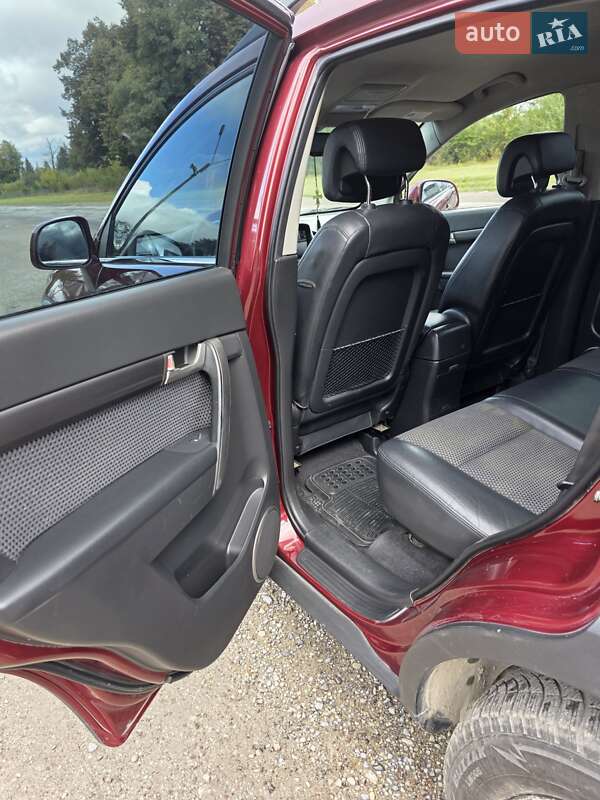 Позашляховик / Кросовер Chevrolet Captiva 2007 в Борщеві