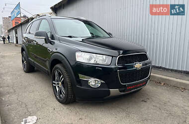 Позашляховик / Кросовер Chevrolet Captiva 2011 в Києві