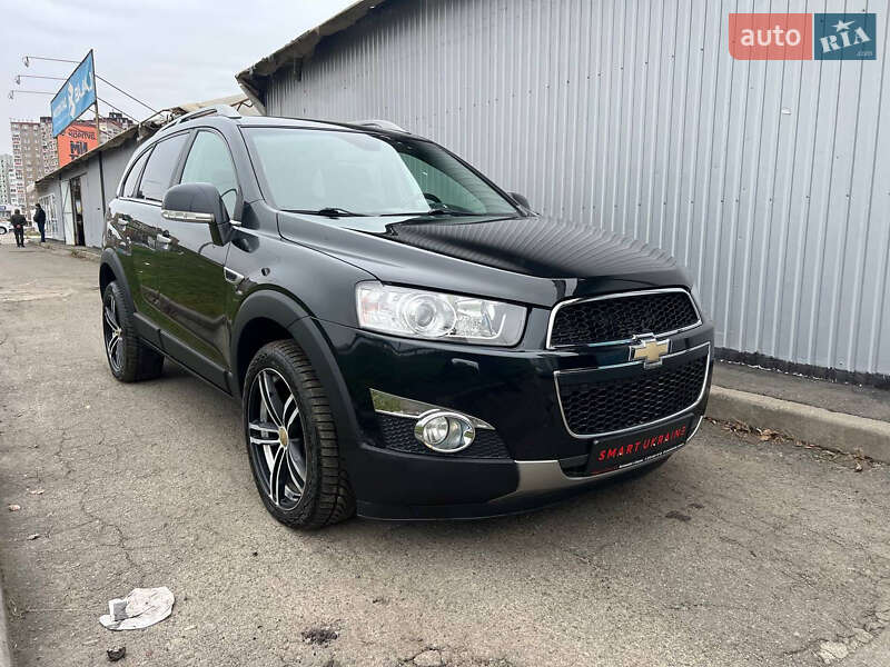 Chevrolet Captiva 2011