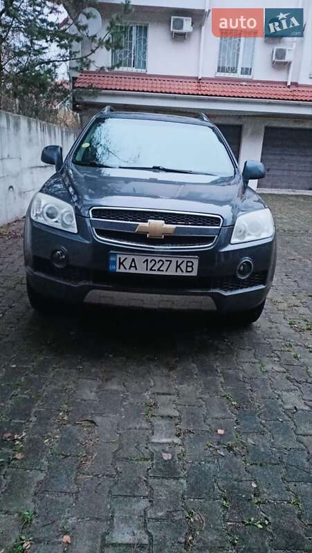 Chevrolet Captiva 2008