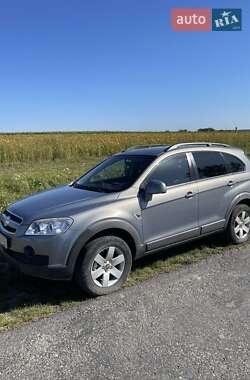 Внедорожник / Кроссовер Chevrolet Captiva 2009 в Бучаче
