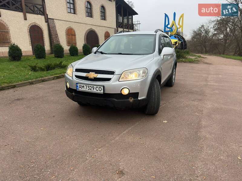 Chevrolet Captiva 2010 Chevrolet Captiva 2010