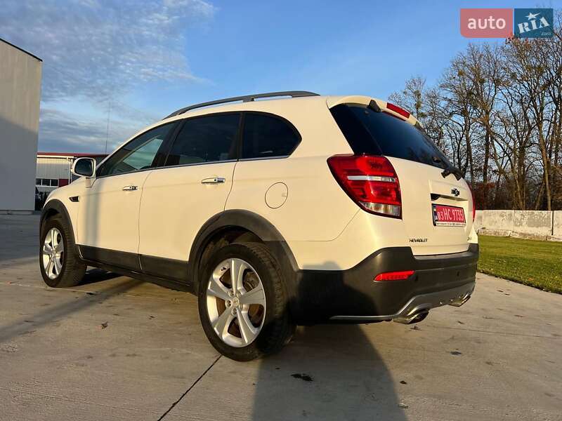Внедорожник / Кроссовер Chevrolet Captiva 2013 в Луцке