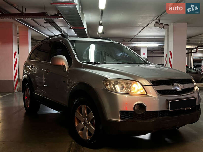 Chevrolet Captiva 2008 Chevrolet Captiva 2008
