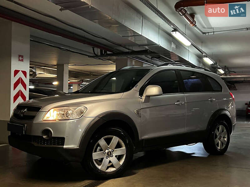 Внедорожник / Кроссовер Chevrolet Captiva 2008 в Одессе фото 16 Внедорожник / Кроссовер Chevrolet Captiva 2008 в Одессе