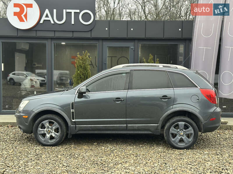 Позашляховик / Кросовер Chevrolet Captiva 2013 в Львові