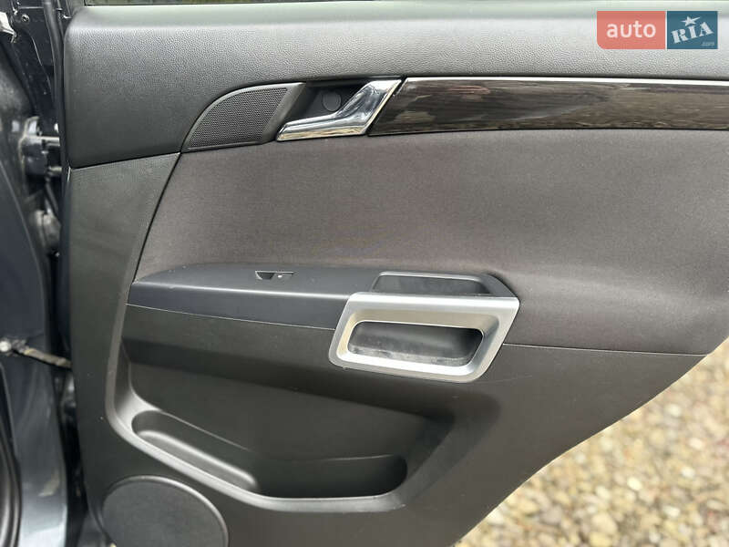 Позашляховик / Кросовер Chevrolet Captiva 2013 в Львові