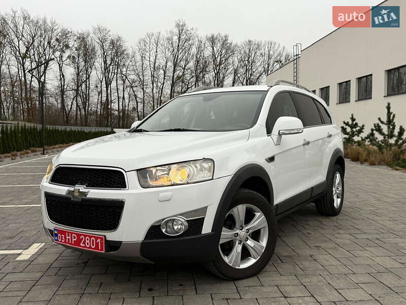 Chevrolet Captiva 2012 Chevrolet Captiva 2012