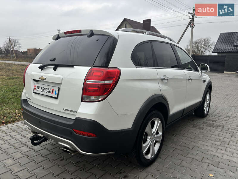 Внедорожник / Кроссовер Chevrolet Captiva 2013 в Луцке