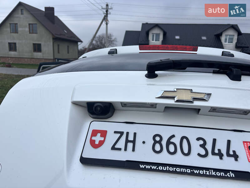 Внедорожник / Кроссовер Chevrolet Captiva 2013 в Луцке