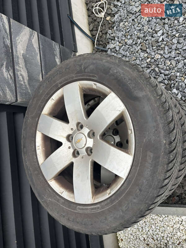 Внедорожник / Кроссовер Chevrolet Captiva 2013 в Луцке