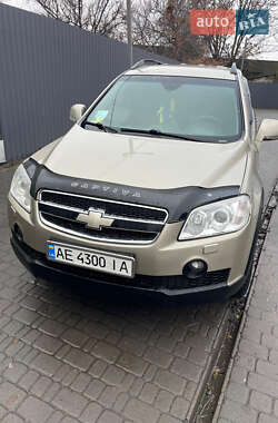 Позашляховик / Кросовер Chevrolet Captiva 2007 в Дніпрі