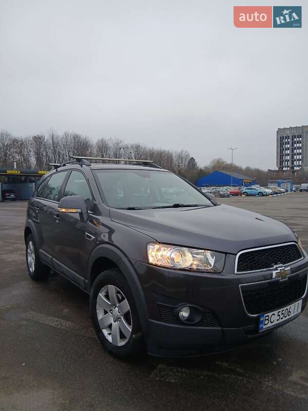 Внедорожник / Кроссовер Chevrolet Captiva 2012 в Самборе фото 3 Внедорожник / Кроссовер Chevrolet Captiva 2012 в Самборе