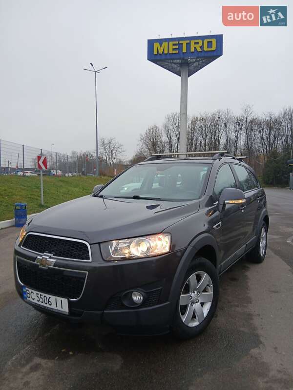 Внедорожник / Кроссовер Chevrolet Captiva 2012 в Самборе фото 5 Внедорожник / Кроссовер Chevrolet Captiva 2012 в Самборе