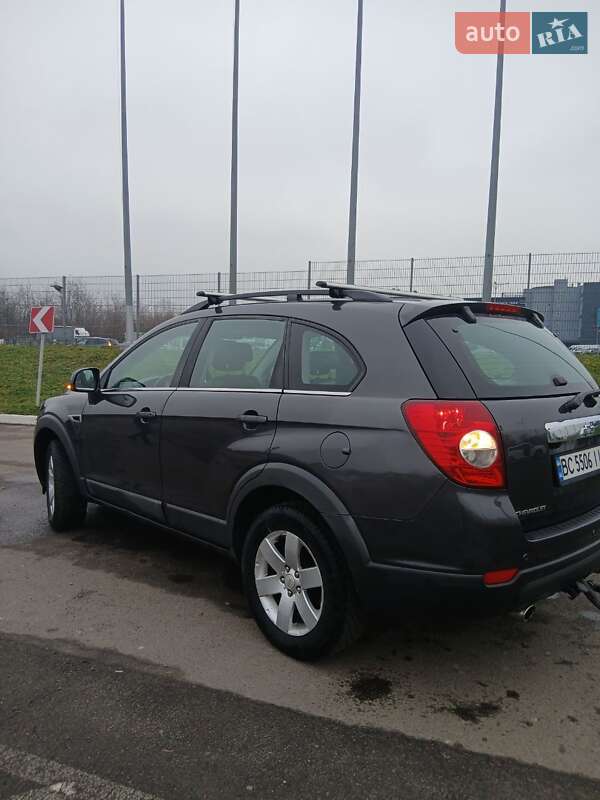 Внедорожник / Кроссовер Chevrolet Captiva 2012 в Самборе фото 9 Внедорожник / Кроссовер Chevrolet Captiva 2012 в Самборе
