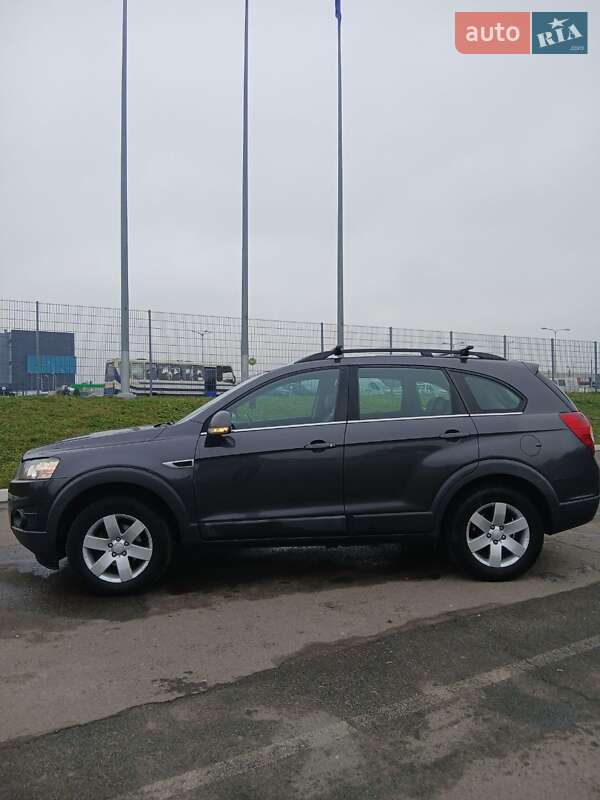 Внедорожник / Кроссовер Chevrolet Captiva 2012 в Самборе фото 13 Внедорожник / Кроссовер Chevrolet Captiva 2012 в Самборе