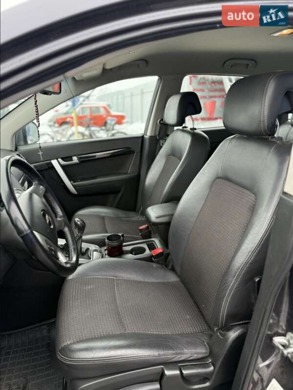 Внедорожник / Кроссовер Chevrolet Captiva 2012 в Самборе фото 22 Внедорожник / Кроссовер Chevrolet Captiva 2012 в Самборе