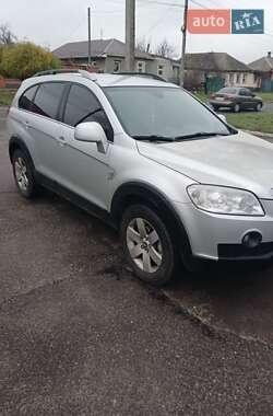 Внедорожник / Кроссовер Chevrolet Captiva 2010 в Черкассах