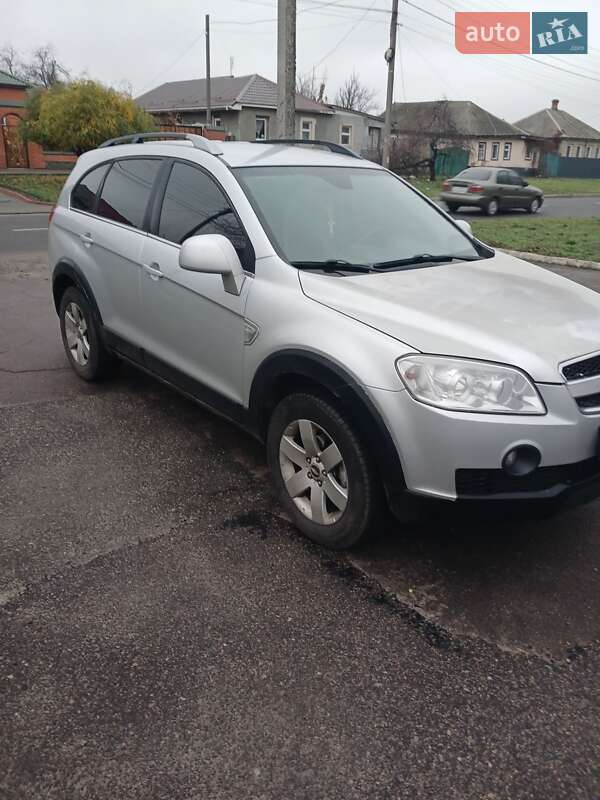 Chevrolet Captiva 2010