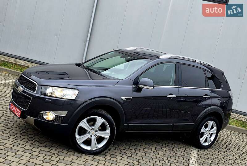 Внедорожник / Кроссовер Chevrolet Captiva 2012 в Ивано-Франковске