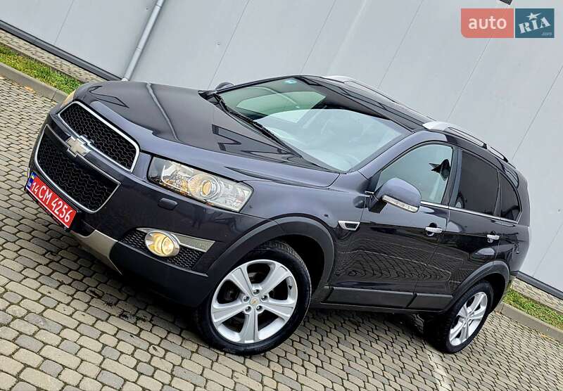 Внедорожник / Кроссовер Chevrolet Captiva 2012 в Ивано-Франковске