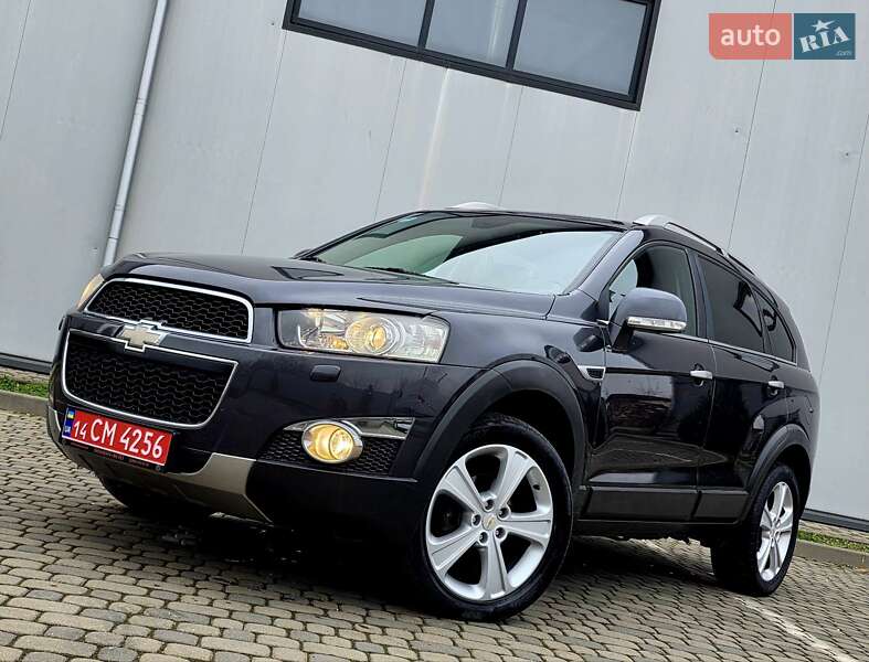 Внедорожник / Кроссовер Chevrolet Captiva 2012 в Ивано-Франковске