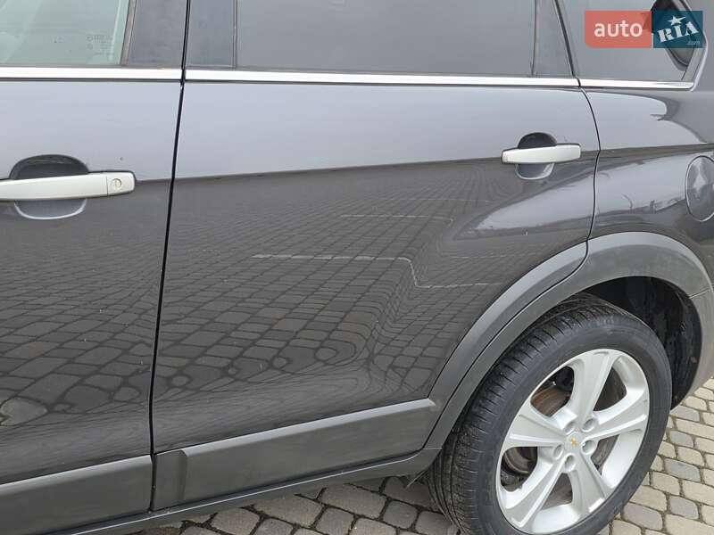 Внедорожник / Кроссовер Chevrolet Captiva 2012 в Ивано-Франковске