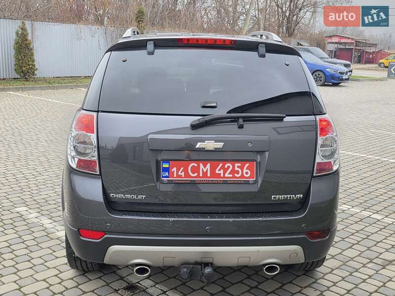Внедорожник / Кроссовер Chevrolet Captiva 2012 в Ивано-Франковске