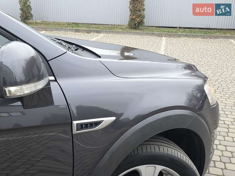 Внедорожник / Кроссовер Chevrolet Captiva 2012 в Ивано-Франковске