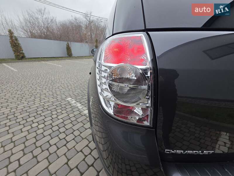 Внедорожник / Кроссовер Chevrolet Captiva 2012 в Ивано-Франковске