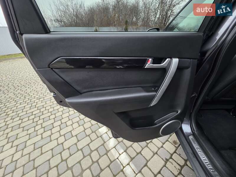 Внедорожник / Кроссовер Chevrolet Captiva 2012 в Ивано-Франковске